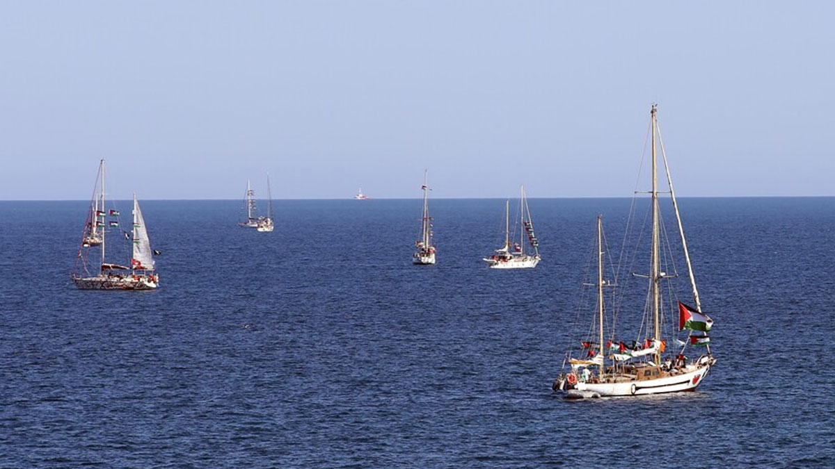 AB’den Sumud Filosu açıklaması: Teşvik etmiyoruz