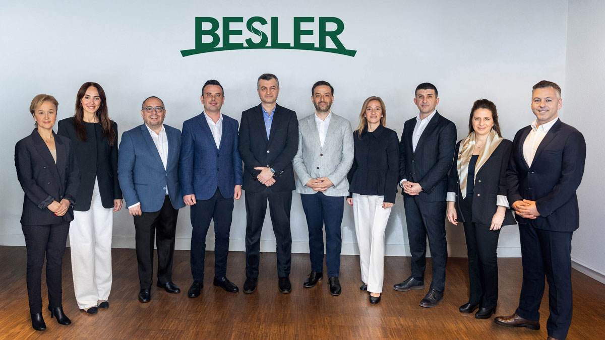 Besler’de yeni dönem: Üst yönetim kadrosunda kapsamlı atamalar yapıldı