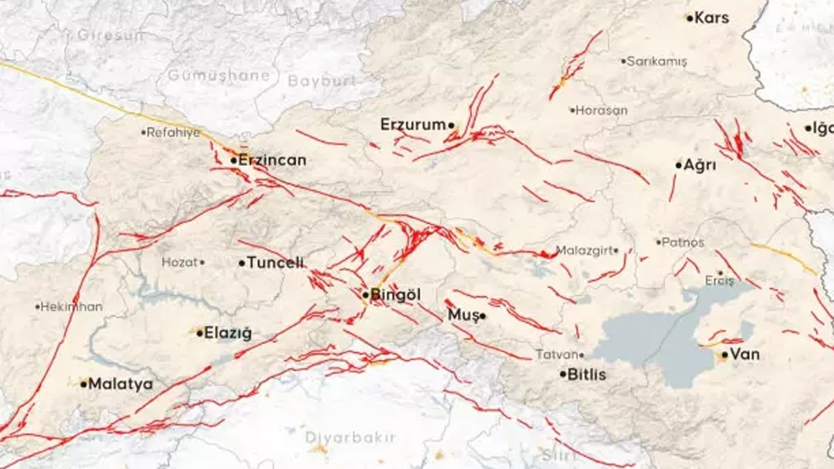 Kandilli Rasathanesi'nden kritik bilgi notu: Büyük deprem beklenen 'Yedisu' sismik boşluğunda hareketlilik