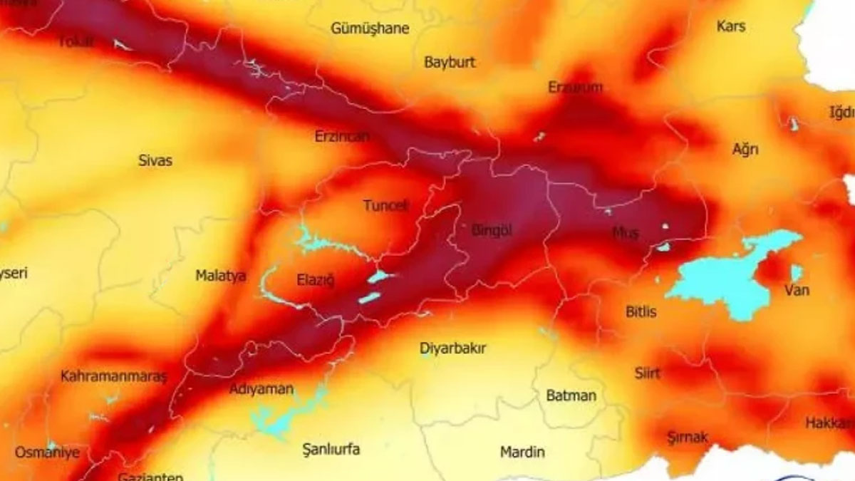 Kandilli Rasathanesi'nden kritik bilgi notu: Büyük deprem beklenen 'Yedisu' sismik boşluğunda hareketlilik