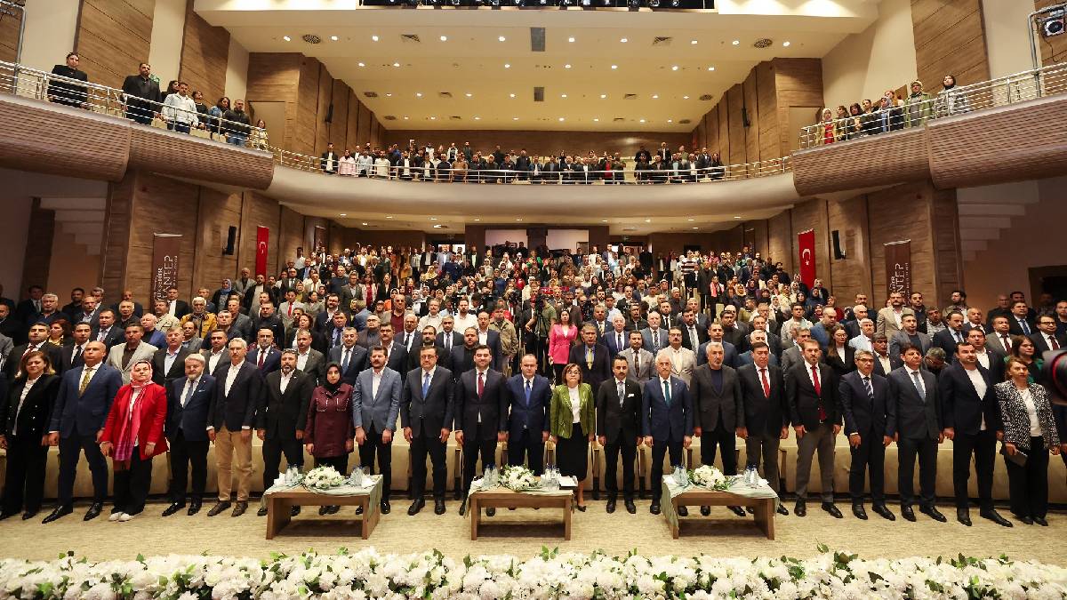 Gaziantep Büyükşehir’in eserleri ve hedefleri basın lansmanında anlatıldı
