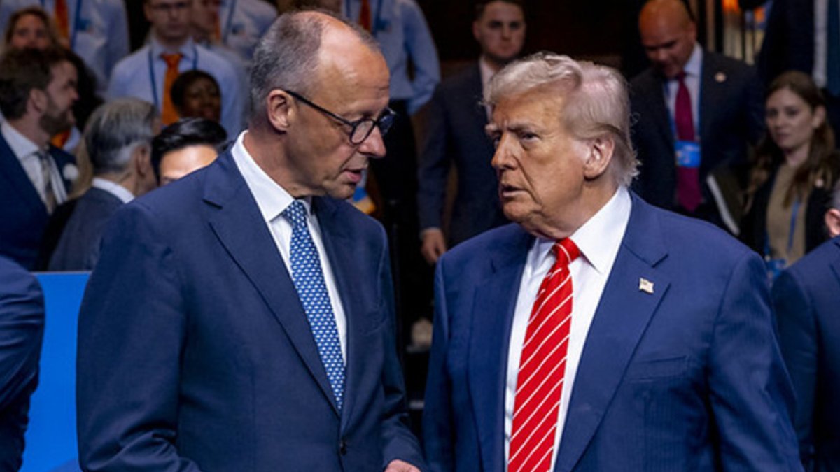 Almanya Başbakanı Merz: İran, ABD'yi aşağılıyor, küçük düşürüyor