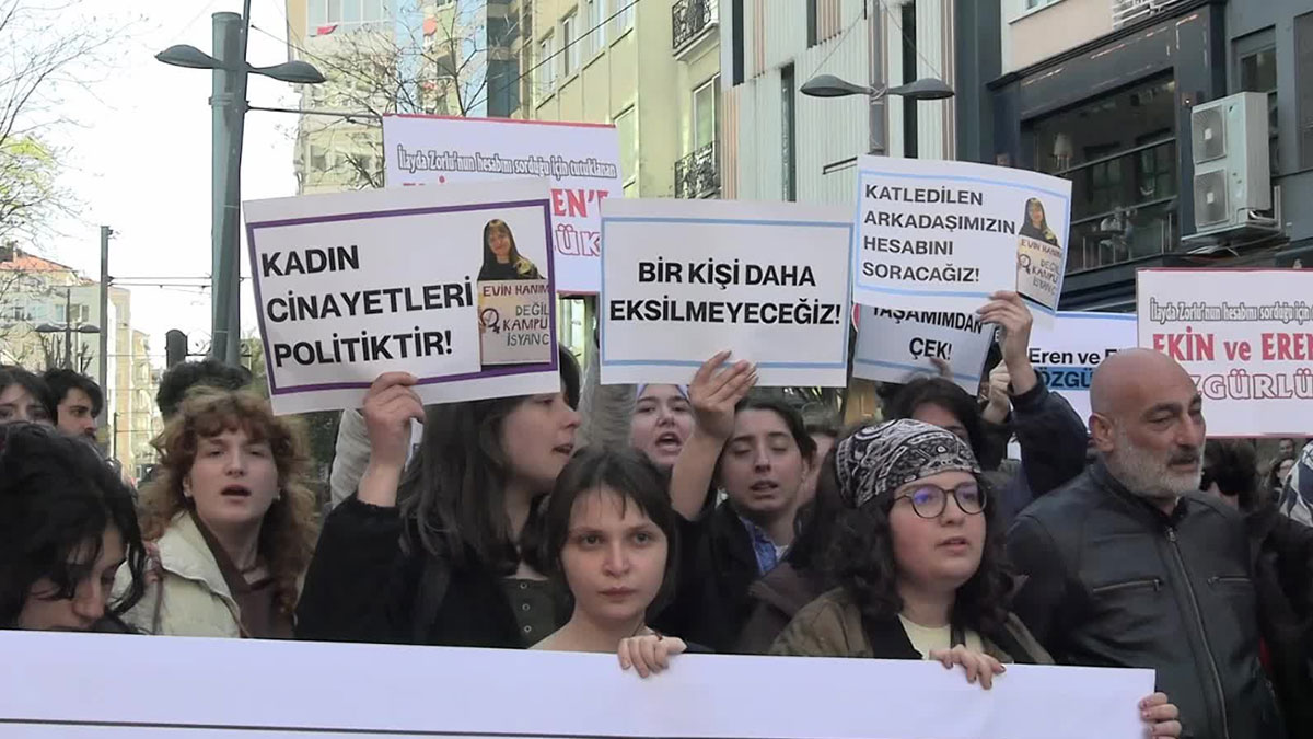 İlayda Zorlu için arkadaşları eylemde: Sorumlular yargılansın