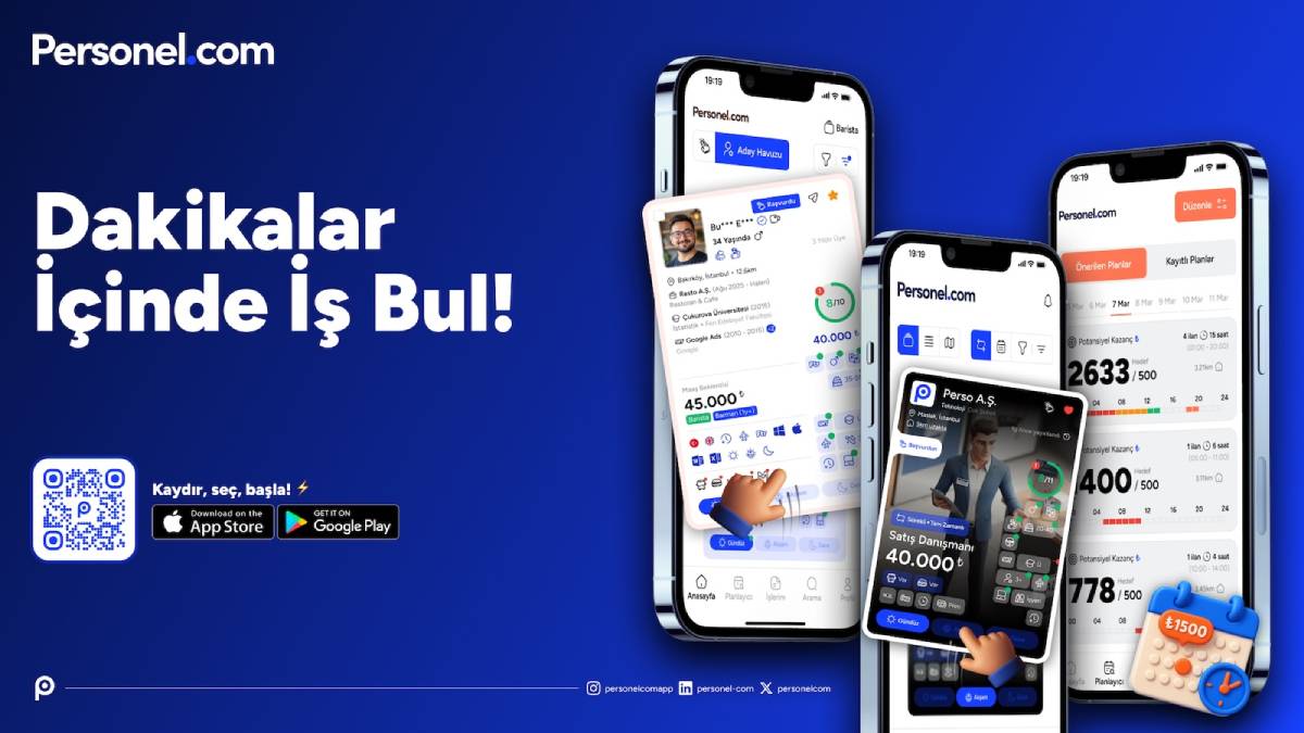 Yeni nesil istihdam platformu Personel.com yayında