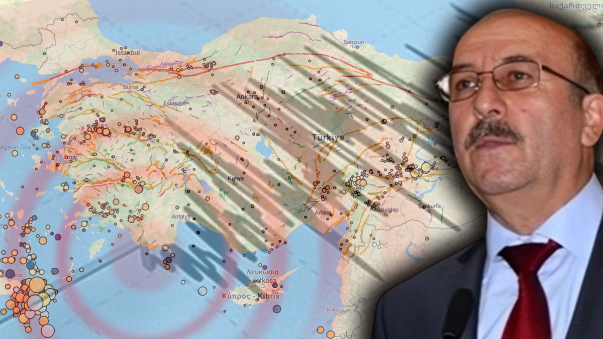 Doğu'dan sonra Ege de beşik gibi: Prof. Dr. Tüysüz'den '8 büyüklüğünde deprem' uyarısı