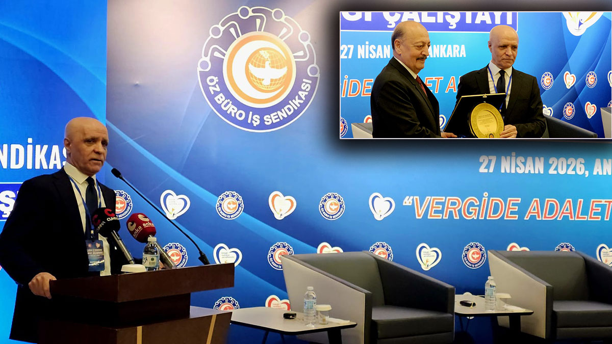 Öz Büro İş Sendikası’ndan Vergi Çalıştayı: Akıl ve hakkaniyetle yeniden düzenlenmeli