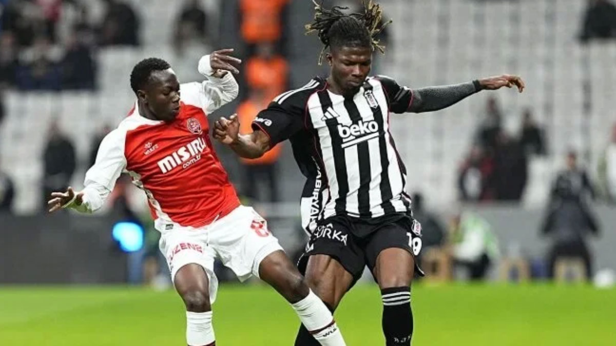 Beşiktaş - Karagümrük maçında direkler ve kaleciler geçit vermedi