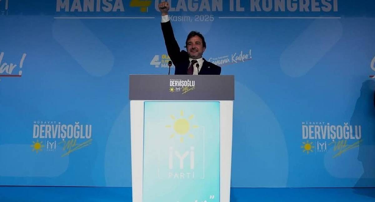 İYİ Parti Manisa İl yönetimi görevden alındı