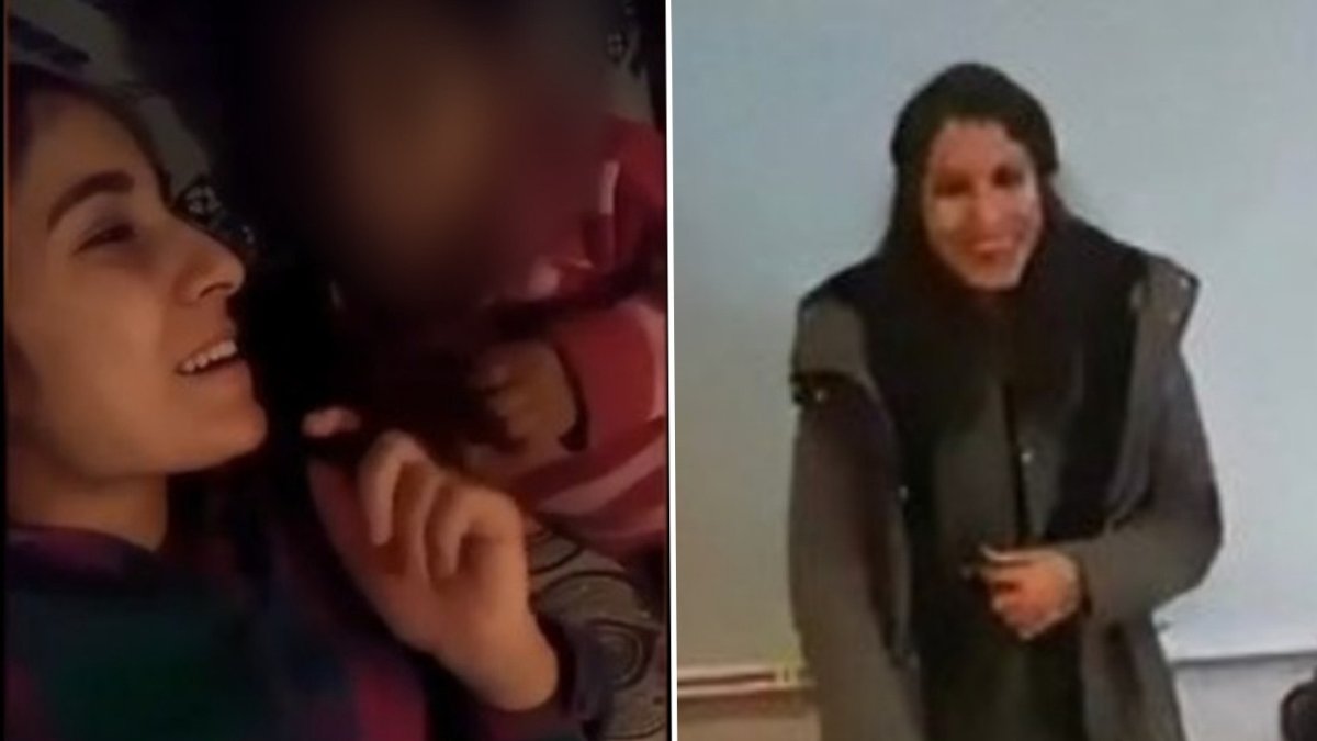 Gülistan Doku'nun kaybolmadan önceki görüntüleri ortaya çıktı