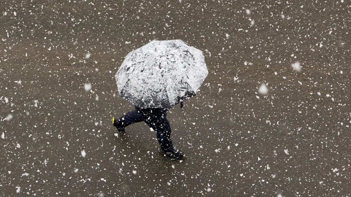 Kış geri dönüyor: Kar ve fırtına uyarısı