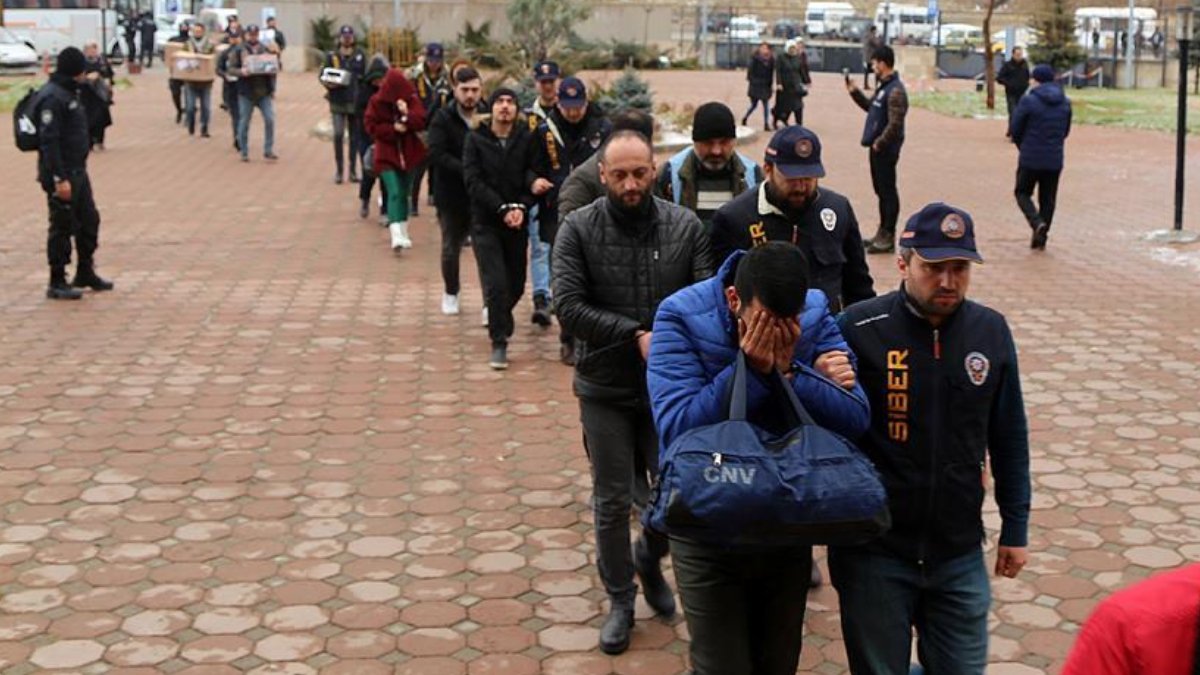 Gaziantep merkezli yasa dışı bahis operasyonunda 70 tutuklama