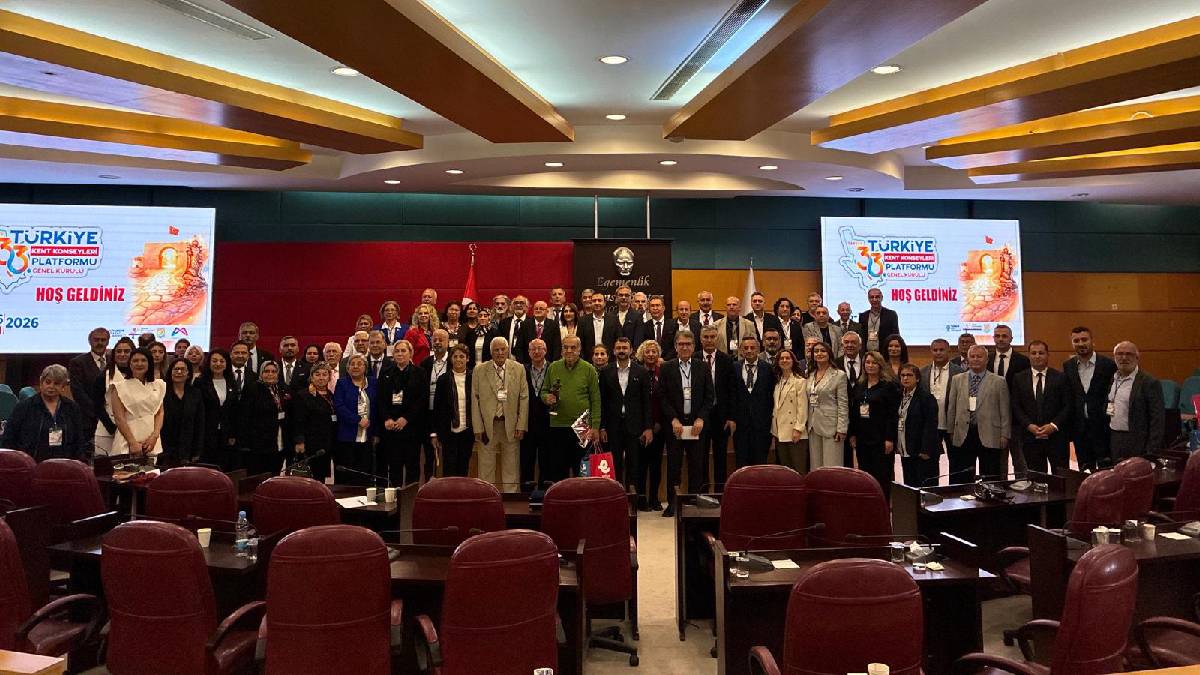 TKKP 33. Genel Kurulu Tarsus’ta yapıldı