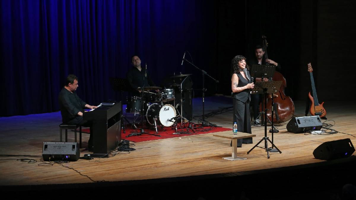 Karşıyaka’da caz rüzgarları esti