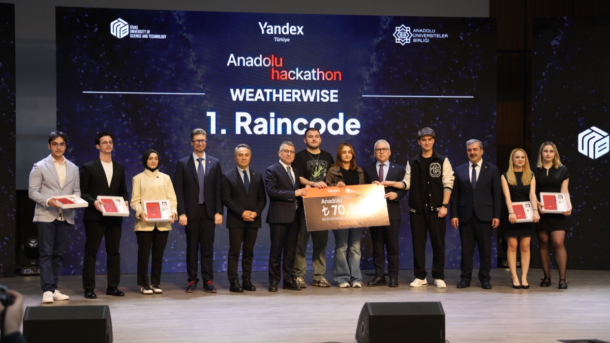 Anadolu Hackathon’un kazananları Sivas’ta açıklandı