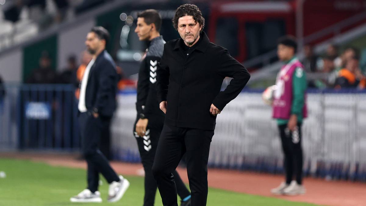 Fatih Tekke: İlk yarıdaki oyunu kabul etmemiz mümkün değil