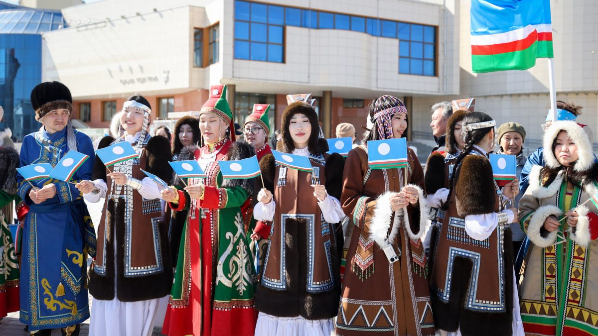 Yakutistan’da Saha Cumhuriyeti Günü kutlanıyor