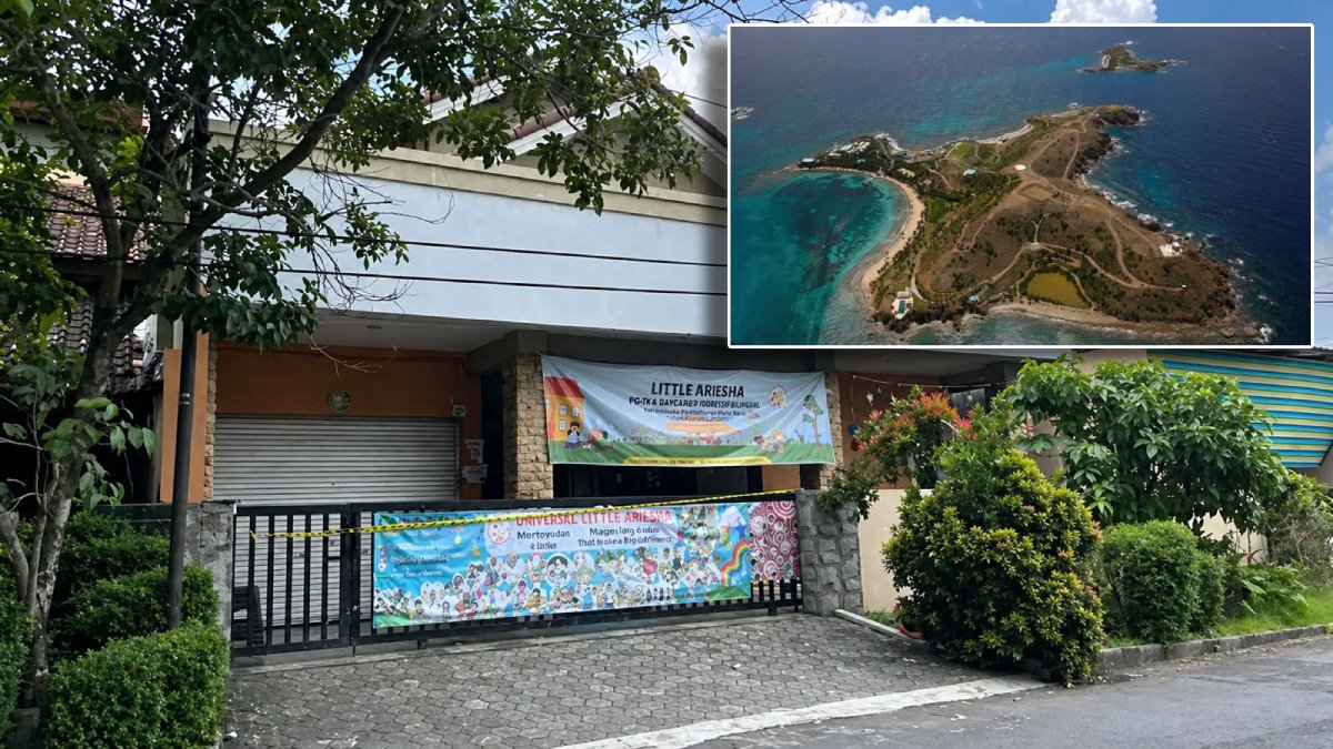 Endonezya'da kan donduran kreş skandalı: Epstein adasından beter