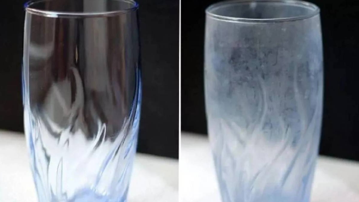 Bardaklarını seven bu alışkanlığı bıraksın! Bütün çiziklerin en büyük sorumlusu