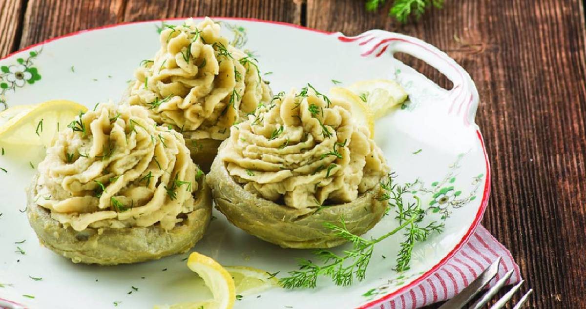 Ege esintili şifa deposu: Zeytinyağlı favalı enginar tarifi