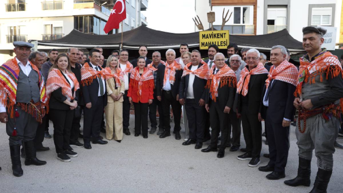 Başkan Vekili Büşra Özdemir Yörük obaları etkinliğine katıldı