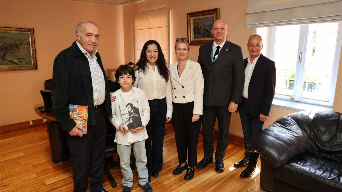 9 yaşında yazar oldu: Uzay Kaan’ın çizgi romanı büyük ilgi gördü!