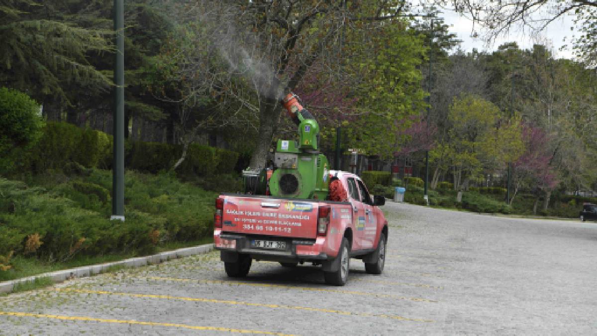 Başkent’te vektör ve haşerelere geçit yok