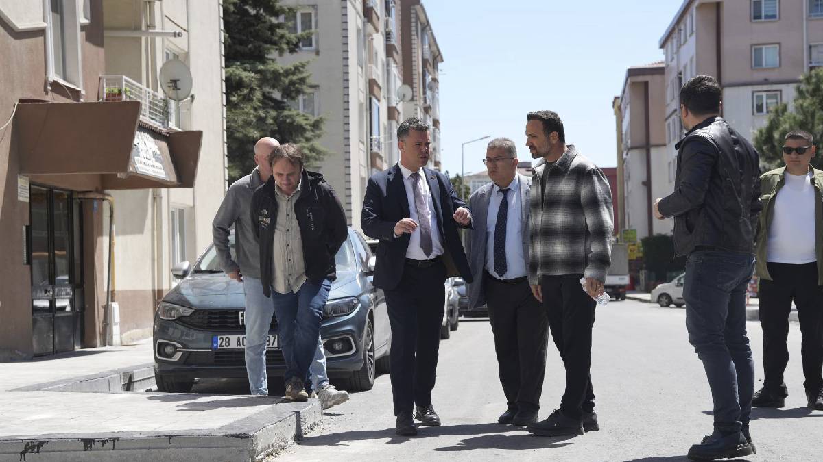 “Çorlu’nun her köşesinde yaşam kalitesini arttırıyoruz”