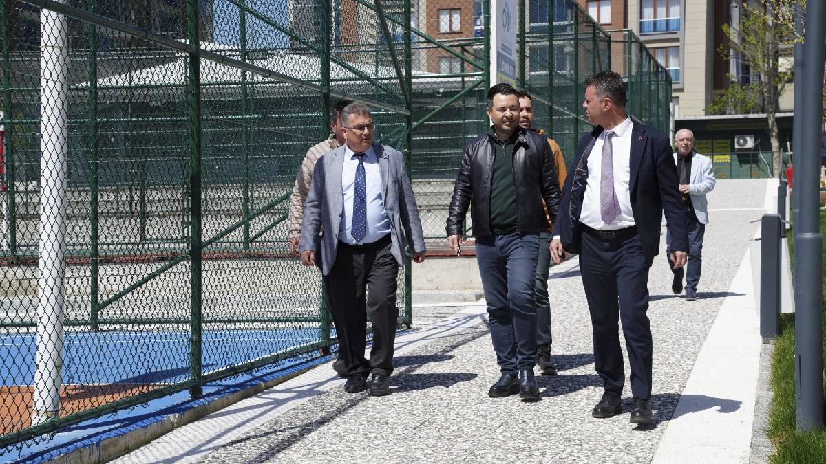 Ferdi Zeyrek Parkı için geri sayım başladı