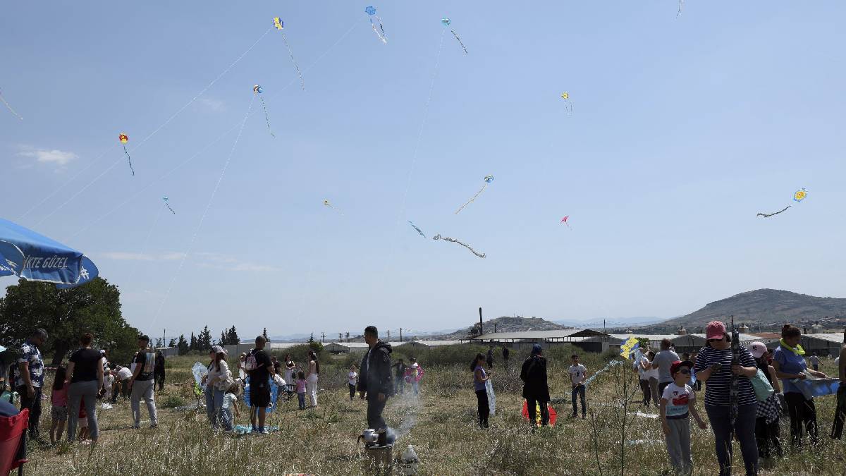 Foça’da bahar uçurtmalarla karşılanacak
