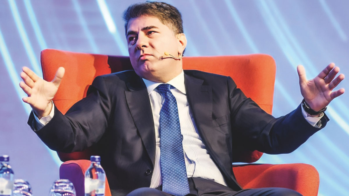 Forbes listesindeki Hakan Safi Fenerbahçe'de başkan aday oldu