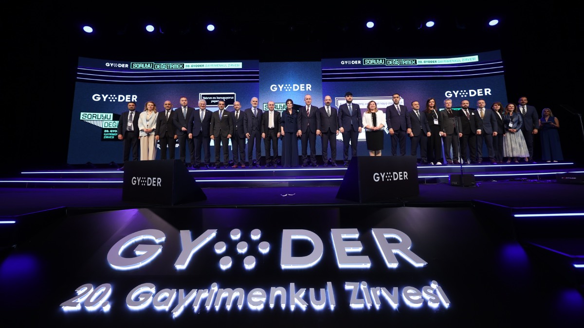 20'nci GYODER Gayrimenkul Zirvesi: Sektörde "Soruyu Değiştirmek" dönemi başladı