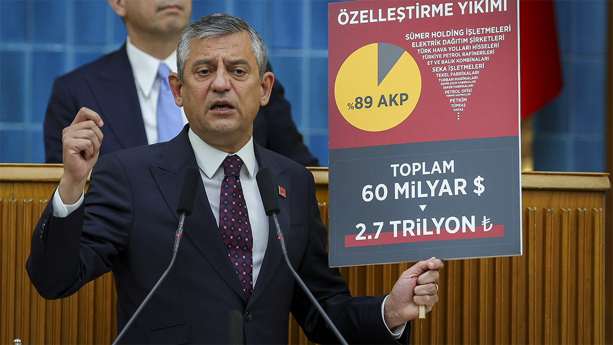 Özel: 24 yıllık özelleştirmenin geliri 2,7 trilyon TL