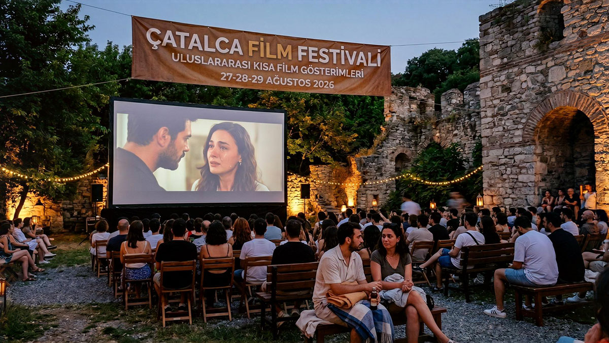 İstanbul için yeni sinema rotası Çatalca olacak: Açık havada film keyfi