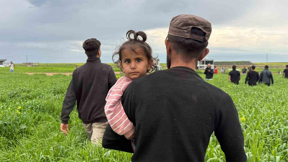 Kayıp olarak aranan 2.5 yaşındaki Yazgül'den iyi haber