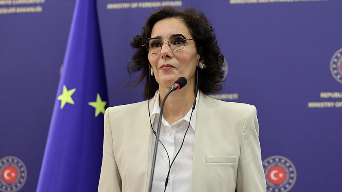 AB Komisyonu üyesi Lahbib’den İsrail’e “cinsel şiddeti önleme” çağrısı