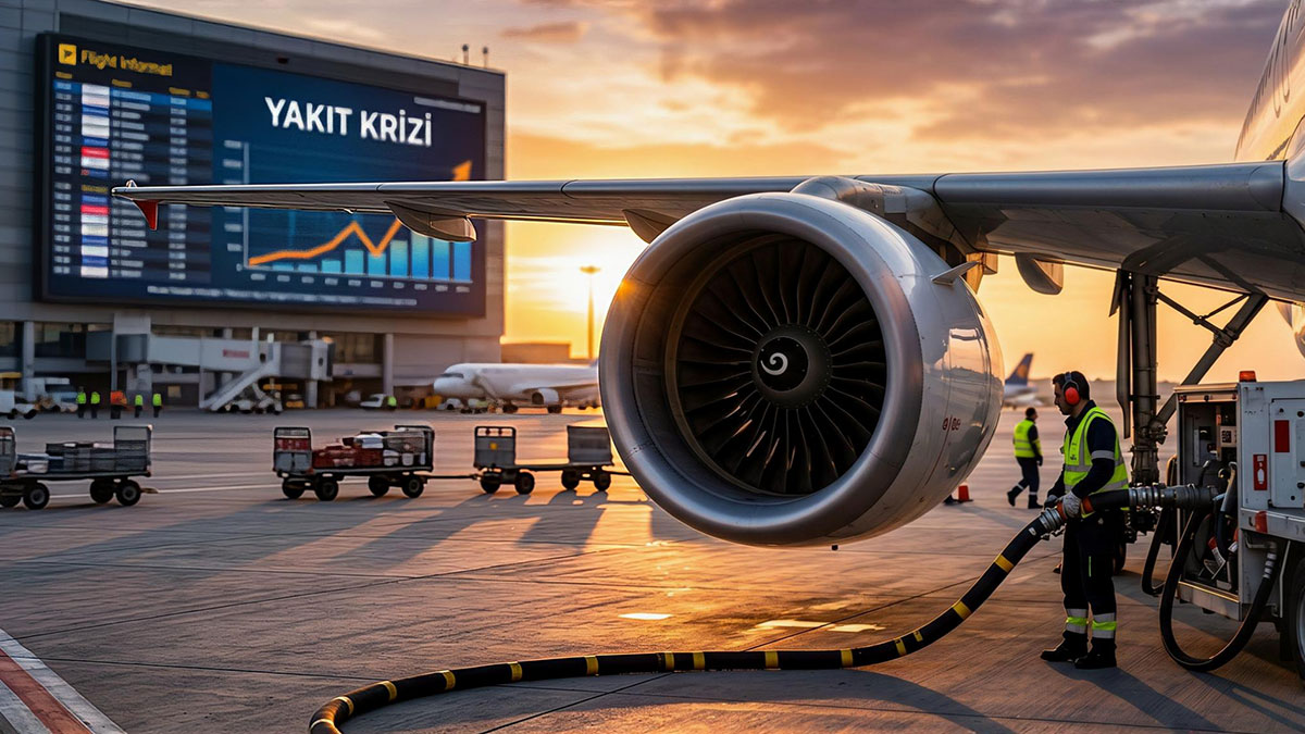 Gökyüzünde yakıt krizi derinleşiyor: Bilet fiyatları bir daha düşmeyebilir