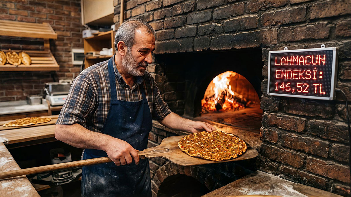 Lahmacun Endeksi açıklandı: Geleneksel lezzetin fiyatı enflasyonu solladı