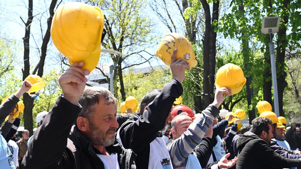 Madencilerin büyük zaferi: Eskişehir'den Ankara'ya uzanan 16 günlük direniş kazanımla bitti
