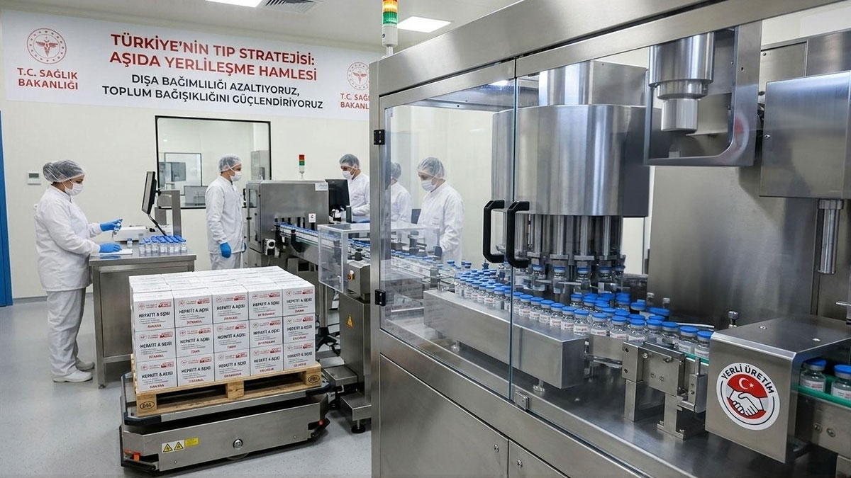 Hastanelerde yeni dönem: O aşılar artık tamamen yerli