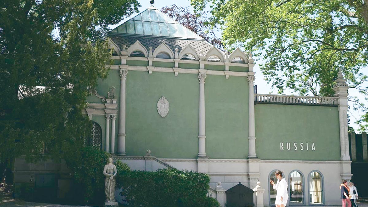 Venedik Bienali’nde Rusya çatlağı