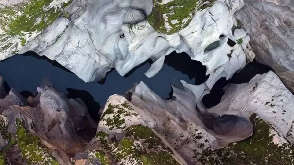 Türkiye’nin en renkli kanyonu: Ege’den uzanan masalsı sanat eseri