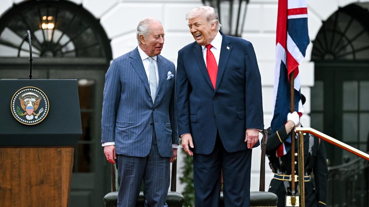 İngiltere Kralı 3. Charles: Amerikan halkına gerçekten minnettarız