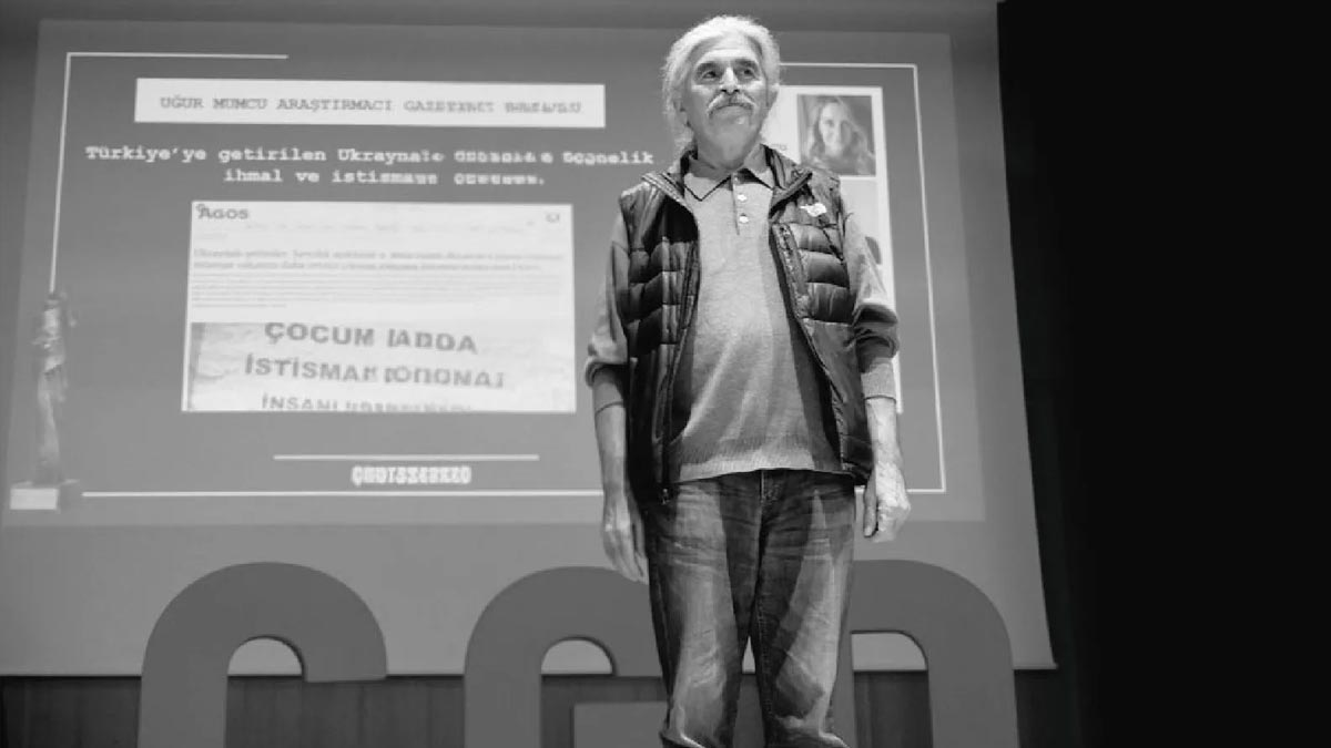 ÇDG eski genel başkanı Rahmi Yıldırım hayatını kaybetti