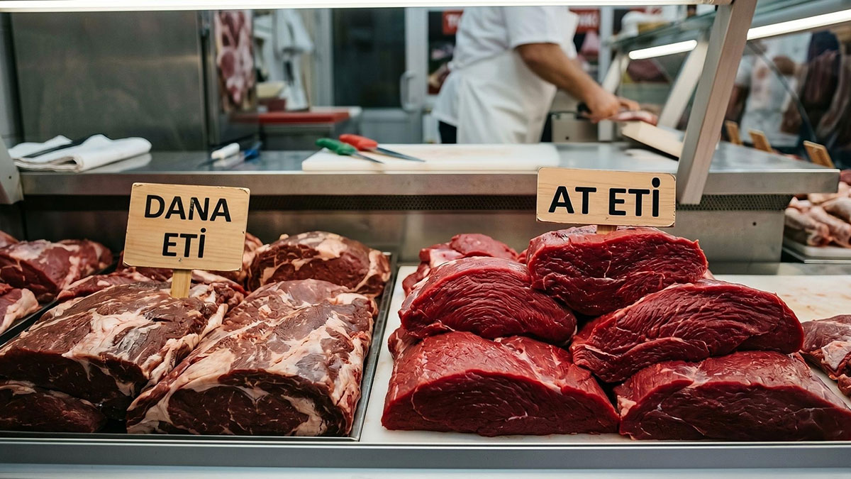 Çıplak gözle ayırt edilemeyen at etini anlamanın en kolay yolu