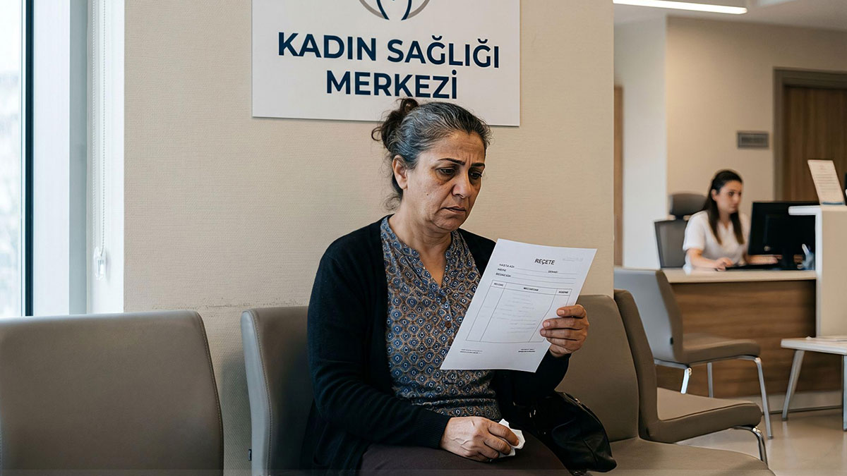 Menopozdaki kadınlar karaborsada hormon jeline servet dökmek zorunda kalıyor