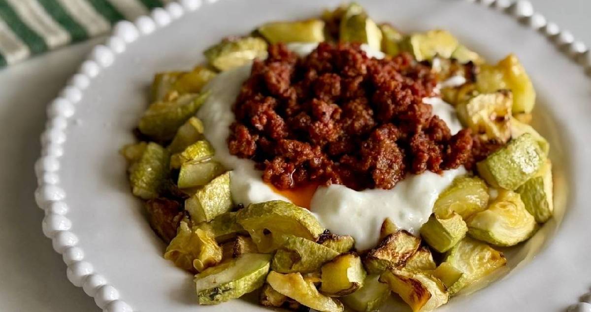 Hamursuz lezzet şöleni: Fırınlanmış kabak mantı tarifi