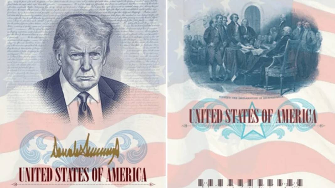 ABD, Trump'ın resminin yer aldığı pasaportlar çıkaracak