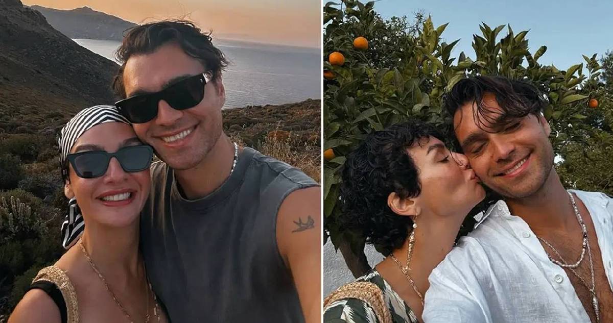 Birce Akalay’dan romantik paylaşım geldi! Ünlü çift aşka geldi