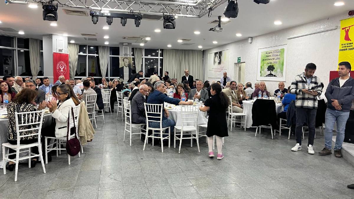 Alevi-Bektaşi dernekleri Bornova’da buluştu