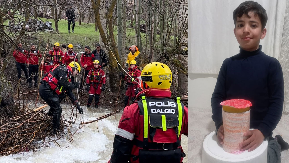 4 gündür aranan Osman'dan acı haber